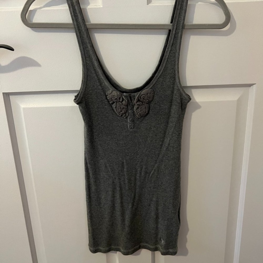 Abercrombie Vintage Tank | Y2K
